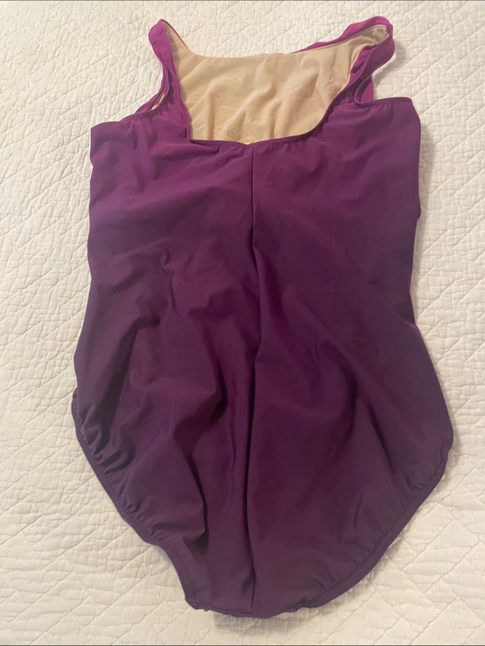 Lands' End One-Piece Swimsuit in Deep Purple - Picture 2 of 4